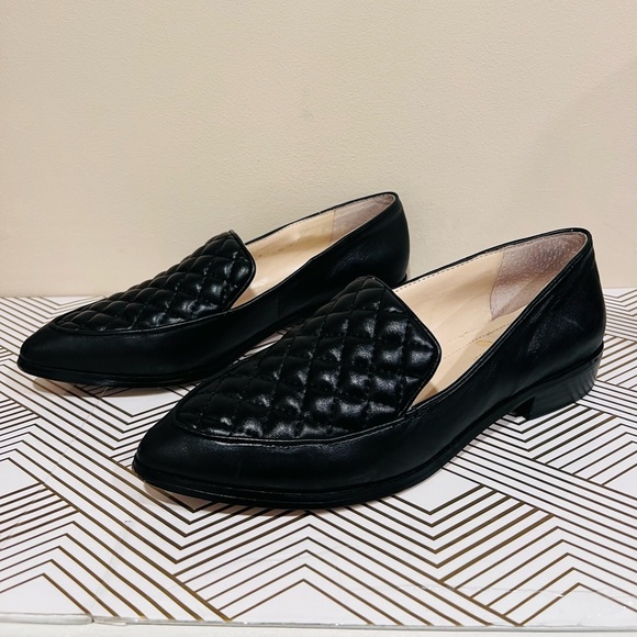 🔥BCBGeneration Women's Black Quilted Loafers🔥 - Picture 1 of 4